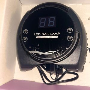 Led nail lamp